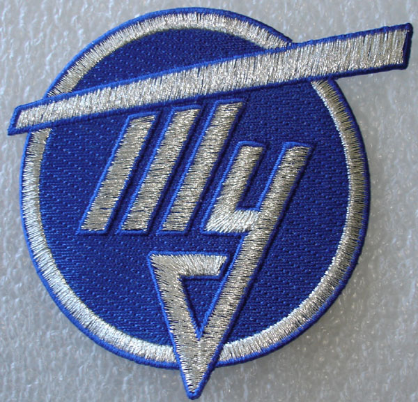  # avpatch100a Tupolev Design Bureau test pilot logo patch 1